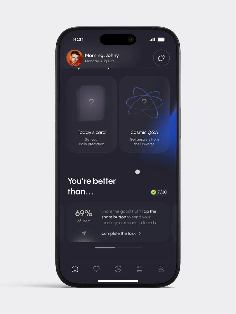 Astrobook — astrology app