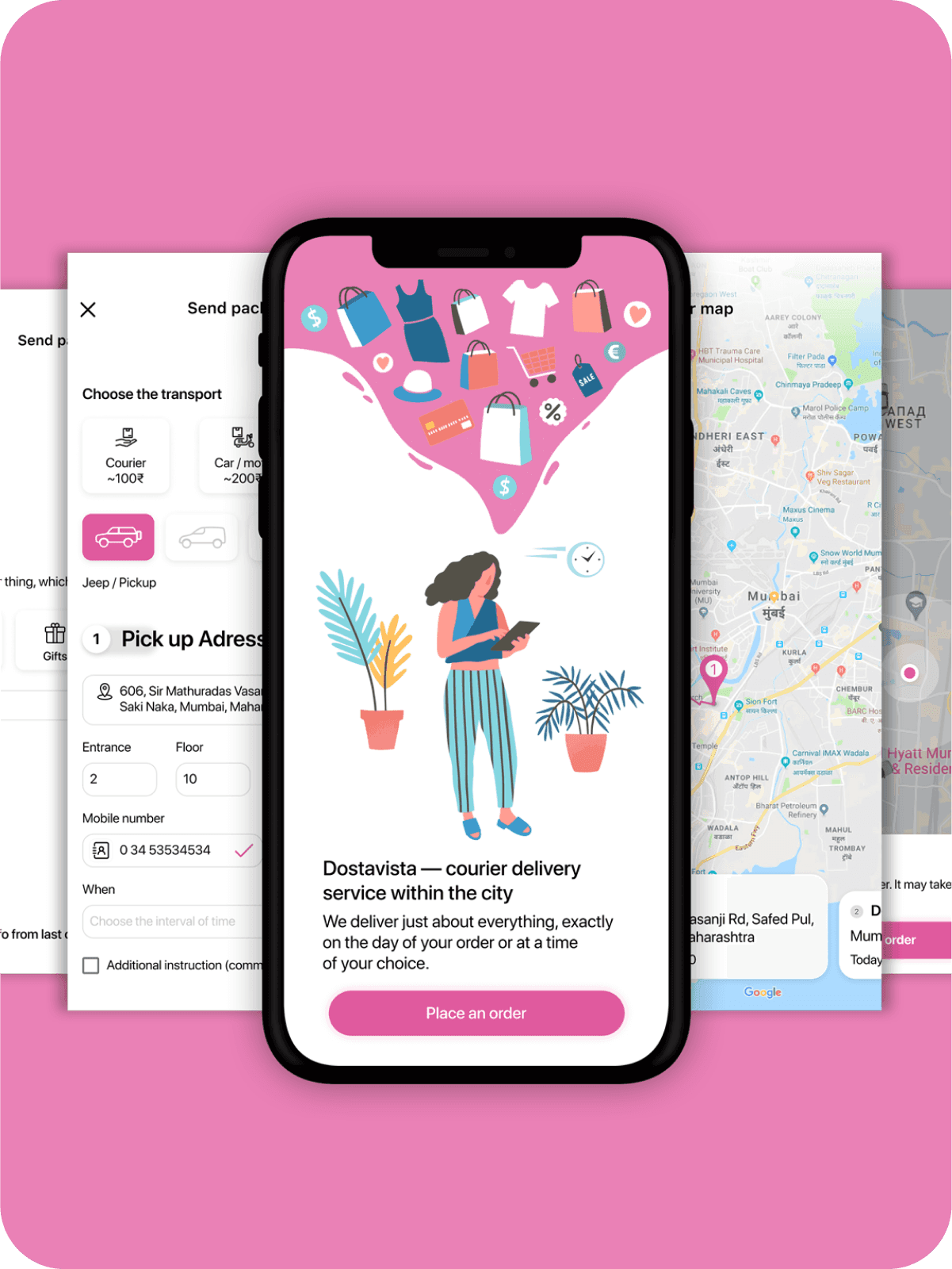 Borzo — project preview