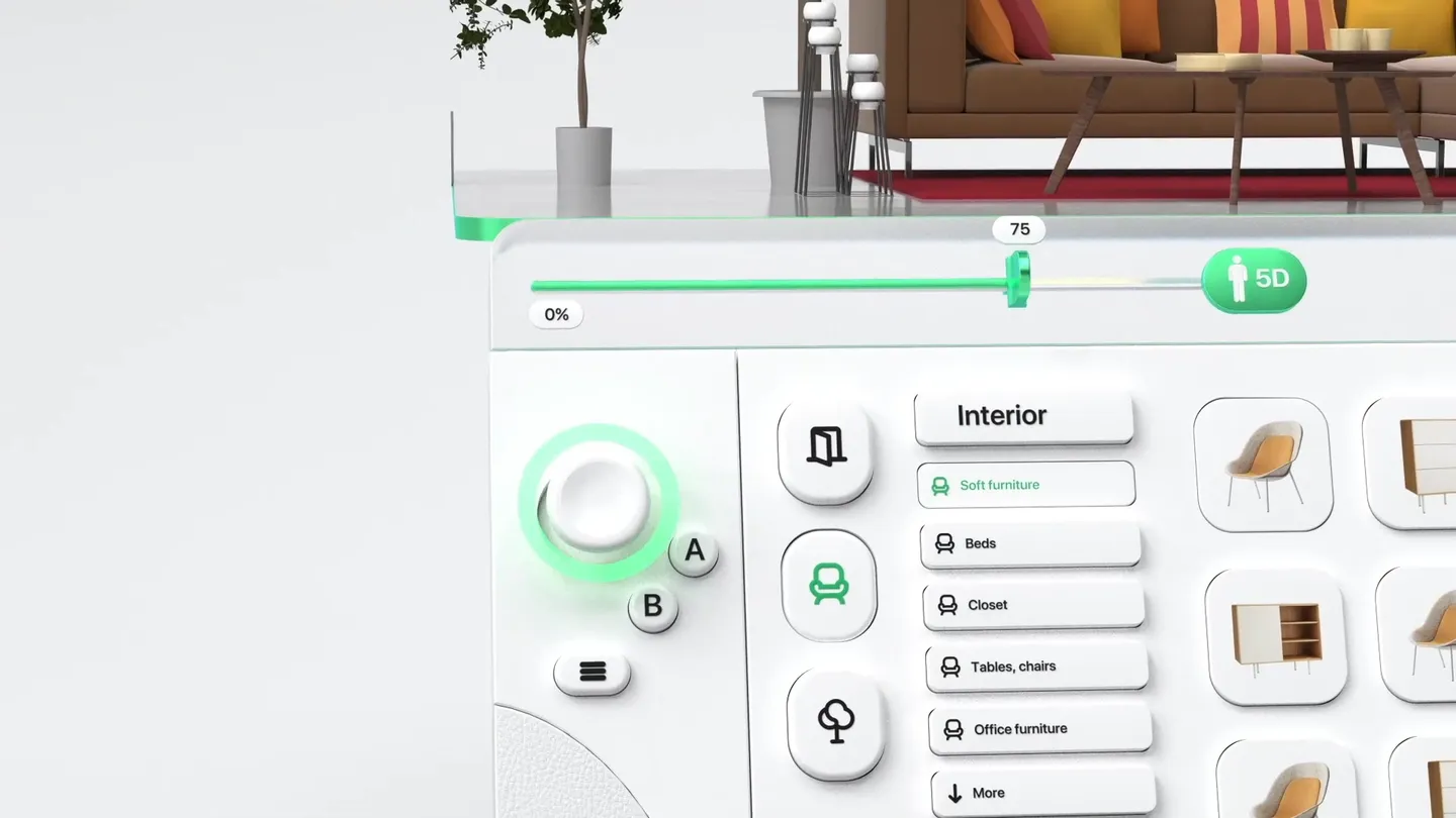 Planner 5D — VR interior design app