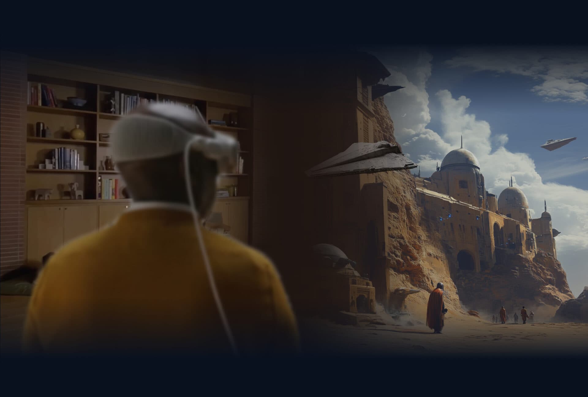 StoryScape — project preview