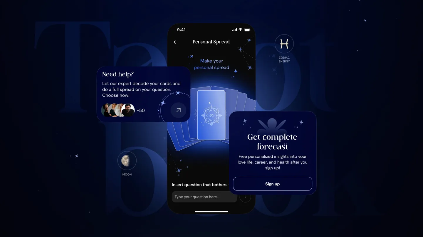 Tarotbook — tarot app