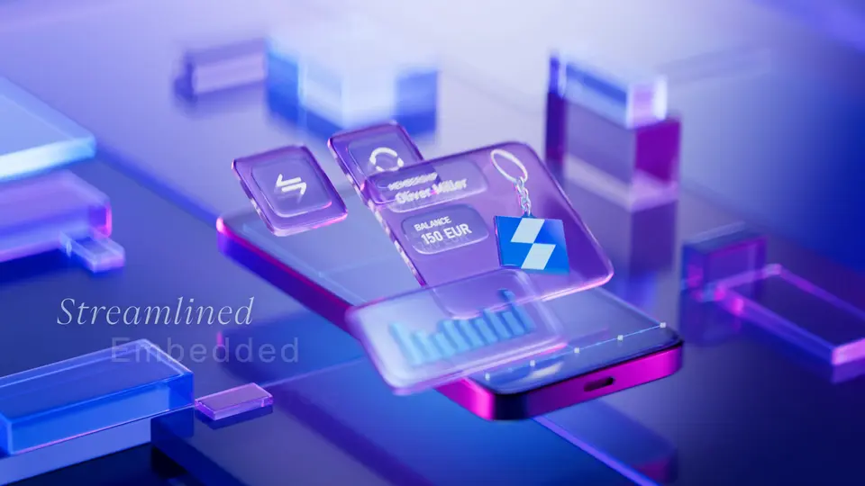 Payme Swiss embedded finance website