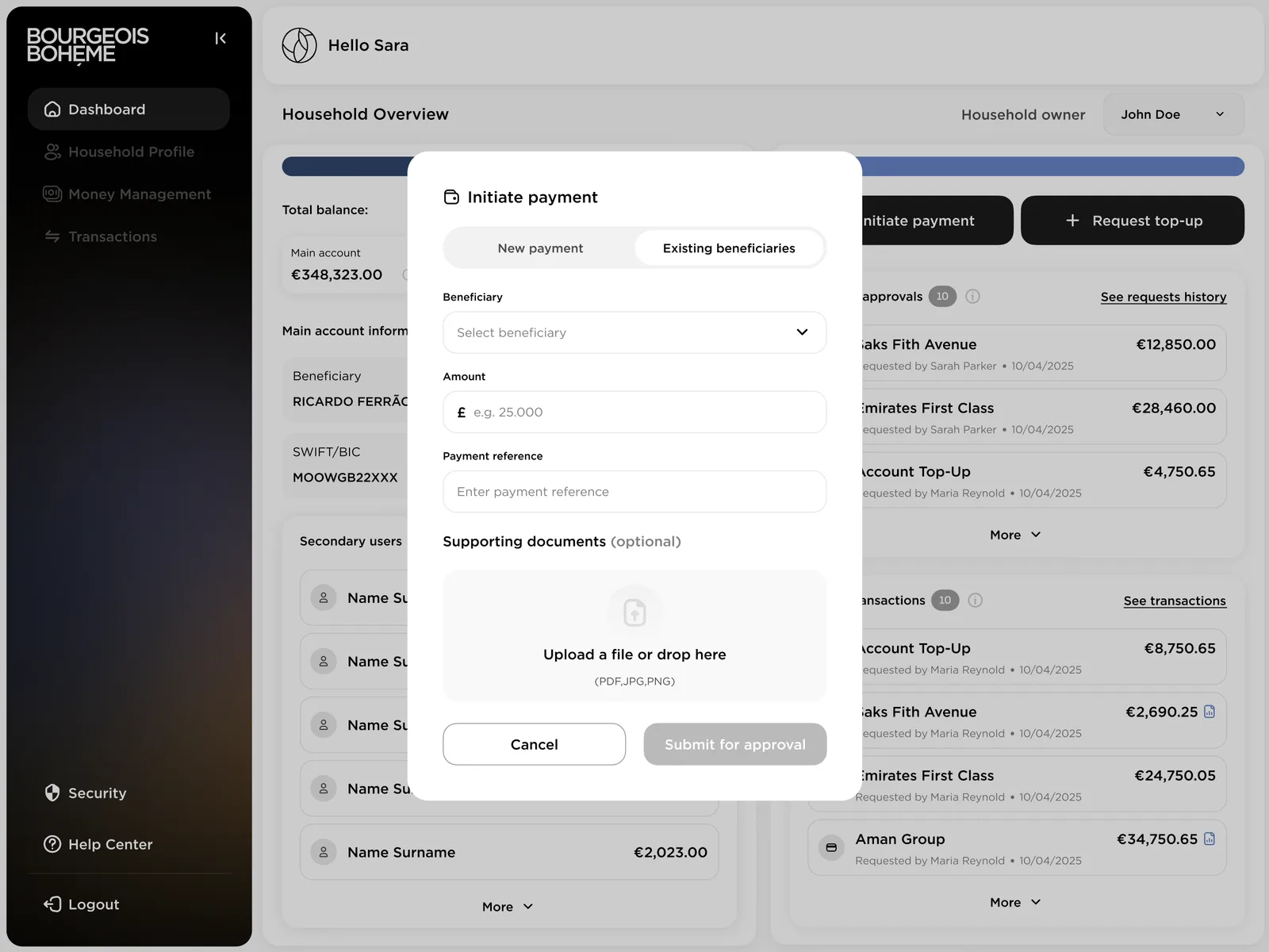 BOBO Famex — interface still 2