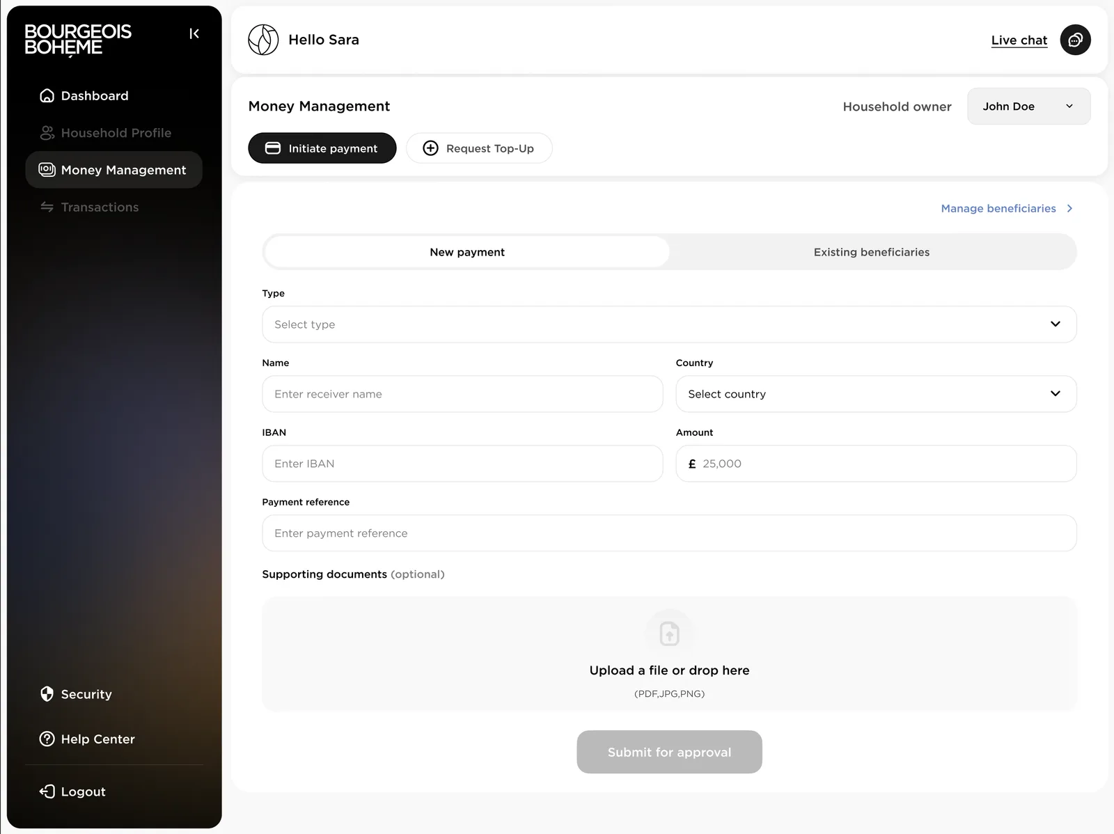 BOBO Famex — interface still 4