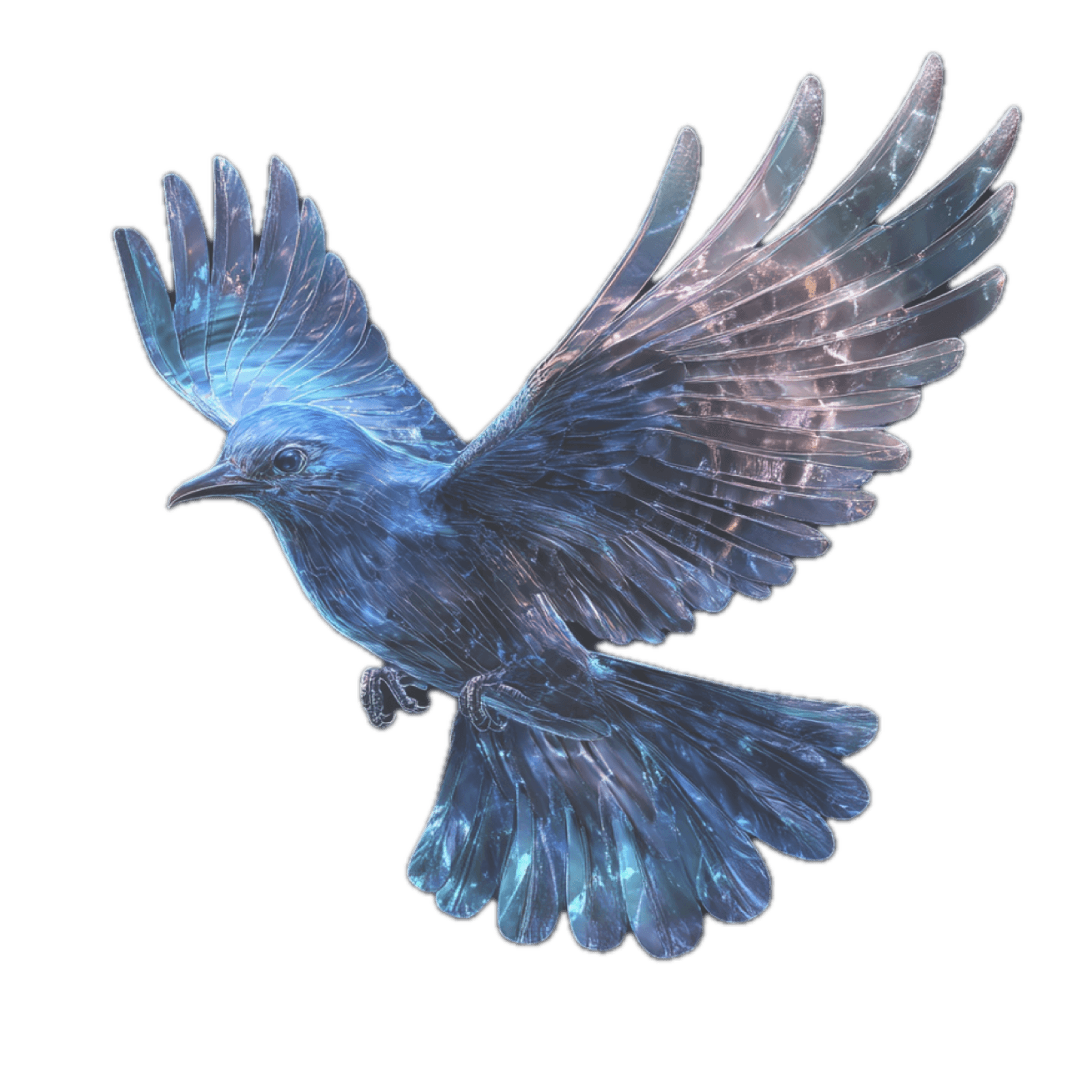 AI-generated fairy-tale world concept